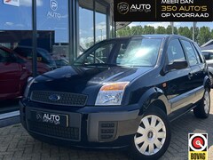 Ford Fusion - 1.4-16V Champion | Airco | NL AUTO | NAP | Onderhoudshistorie | 2 Sleutels | APK tot 21-03