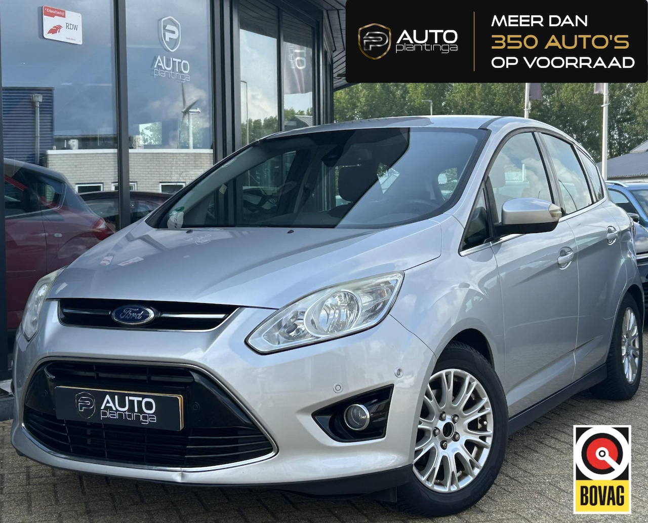 Ford C-Max - 1.6 Titanium 125PK | Trekhaak | 2e Eigenaar | NL AUTO | NAP | Parkeersensoren | Navigatie - AutoWereld.nl