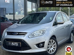 Ford C-Max - 1.6 Titanium 125PK | Trekhaak | 2e Eigenaar | NL AUTO | NAP | Parkeersensoren | Navigatie