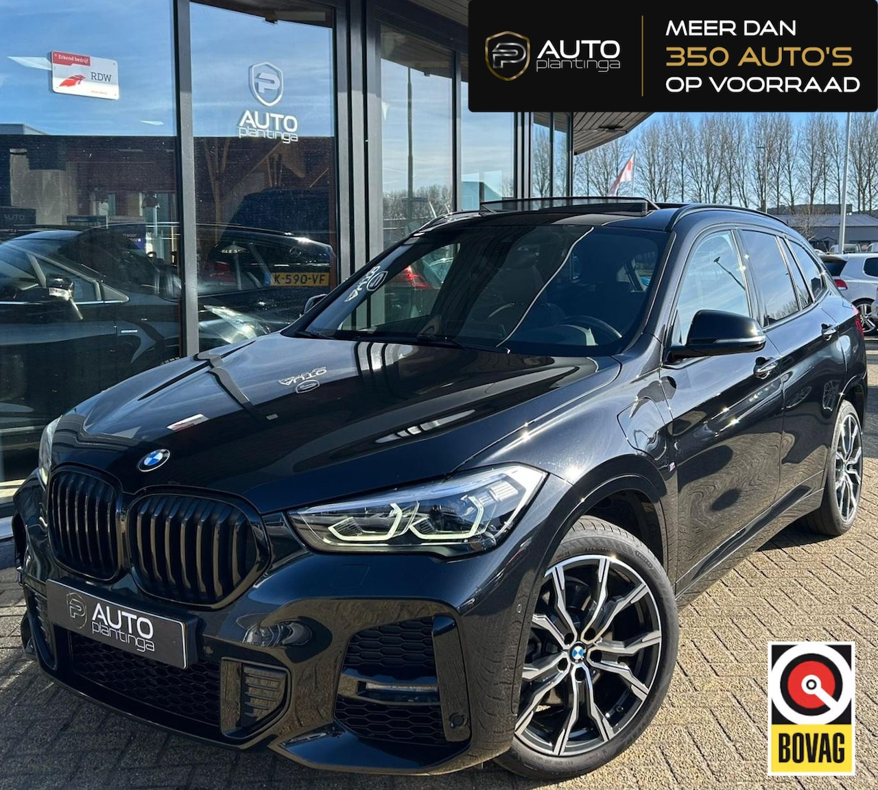 BMW X1 - xDrive25e | PANO | 19" | HUD | H&K | 1ste Eigenaar | LED | FULL OPTION! | Dealer Onderhoud - AutoWereld.nl