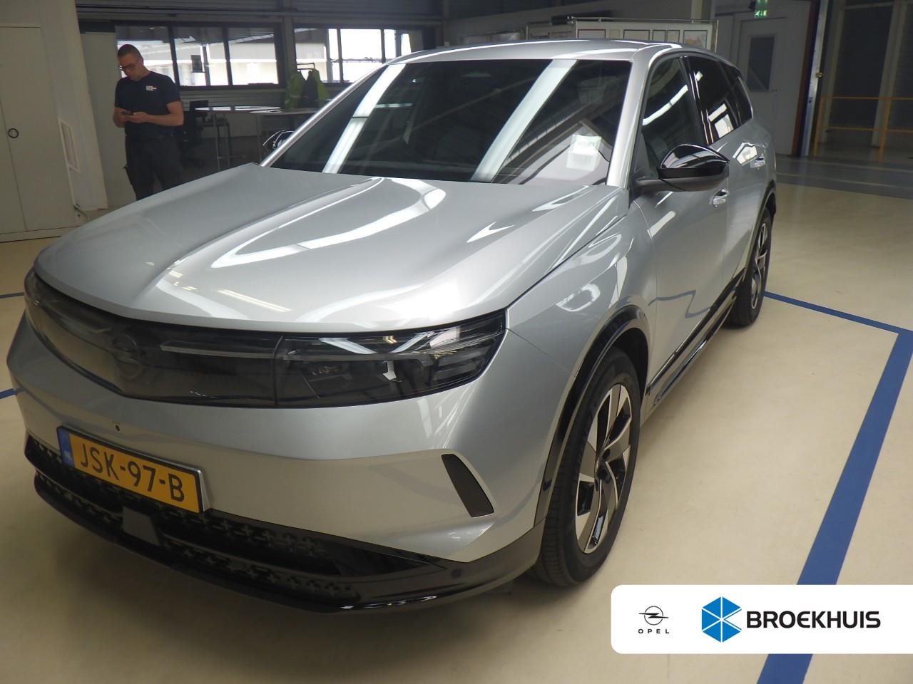 Opel Grandland Electric - GS 73 kWh | Achteruitrijcamera | Apple Carplay/Android Auto|telefoonintegratie premium | C - AutoWereld.nl