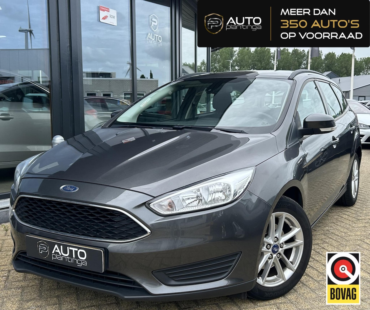 Ford Focus Wagon - 1.0 Trend | Airco | Cruise Control | Parkeersensoren | Navigatie | - AutoWereld.nl