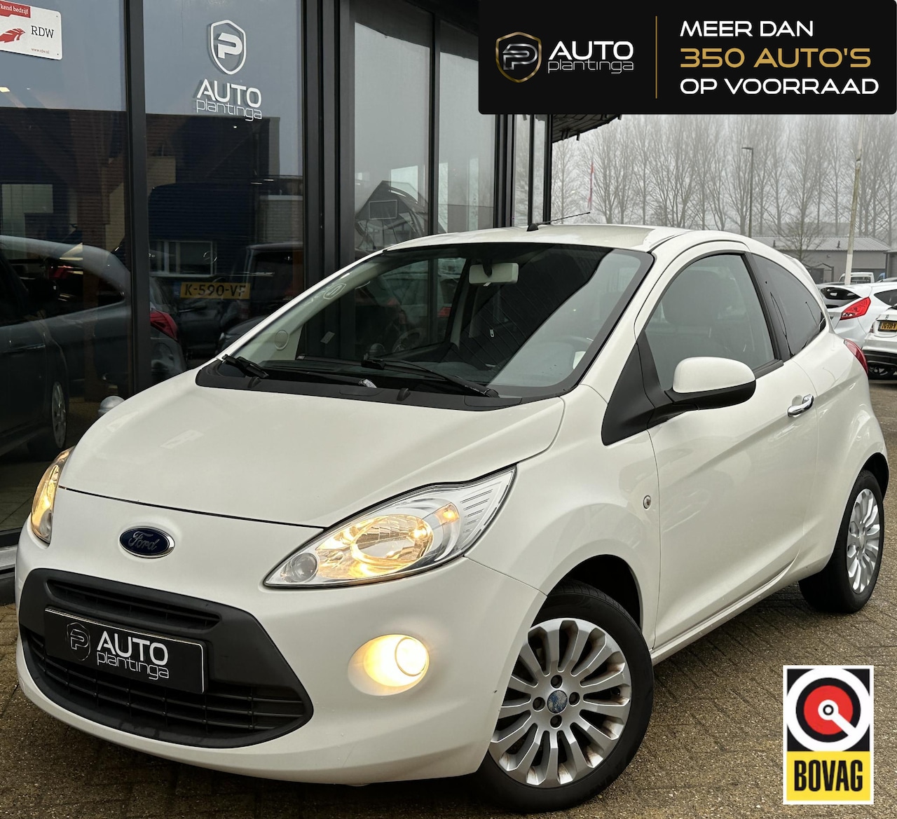 Ford Ka - 1.2 Titanium X | Nette Staat | Airco | Onderhoudshistorie | Lichtmetalen Velgen | Getint G - AutoWereld.nl