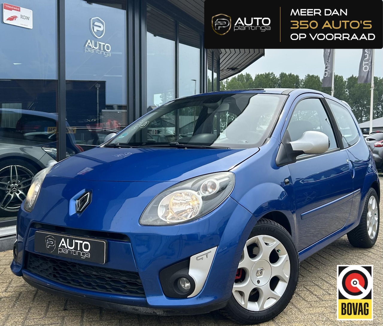 Renault Twingo - 1.2 TCE GT 101PK | D Riem = Vervangen | Climate Control | Sportvelgen | Rode Remmen | Spoi - AutoWereld.nl