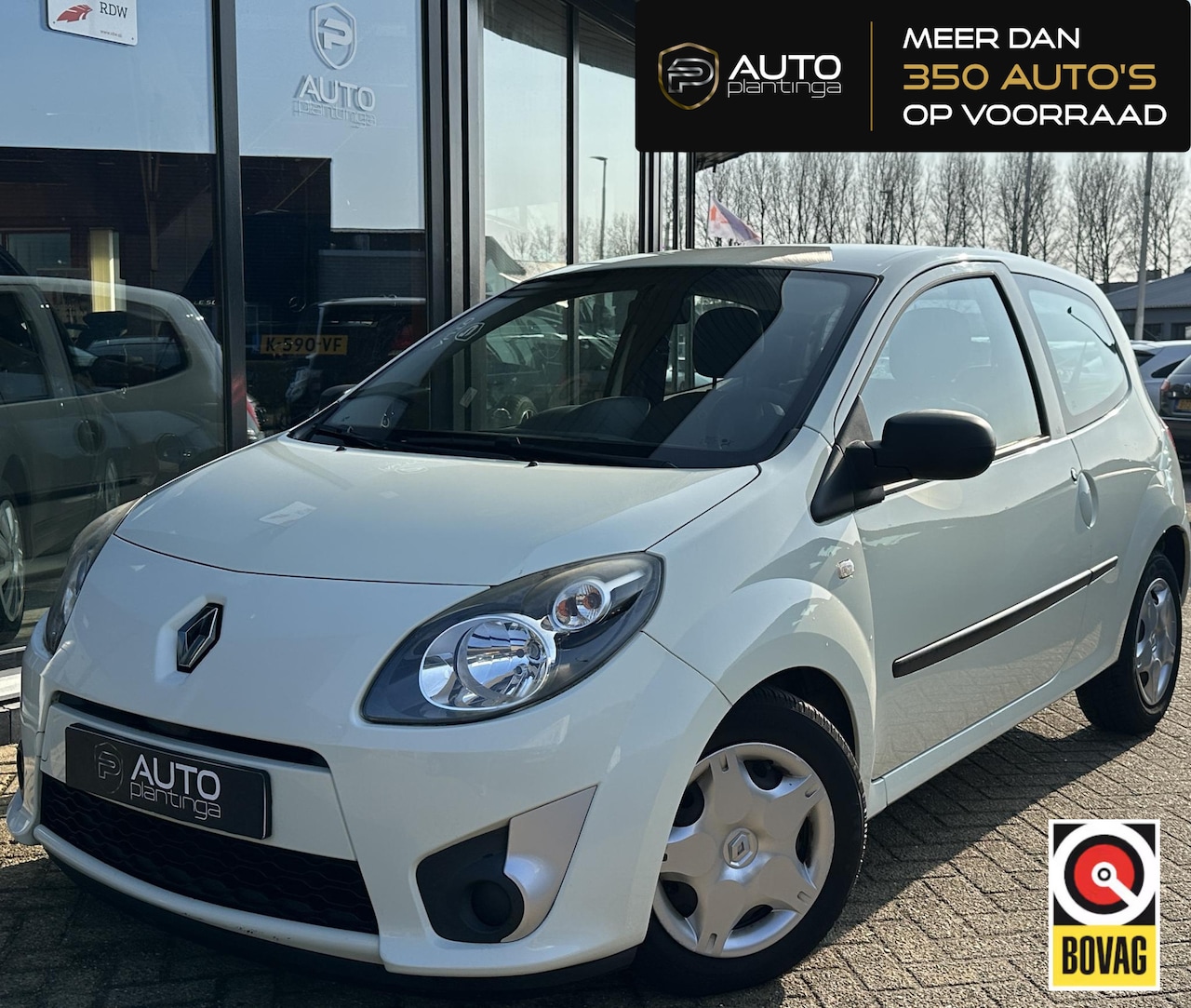 Renault Twingo - 1.2-16V Authentique 75PK | Nette Staat | Airco | Elektrische Ramen | - AutoWereld.nl