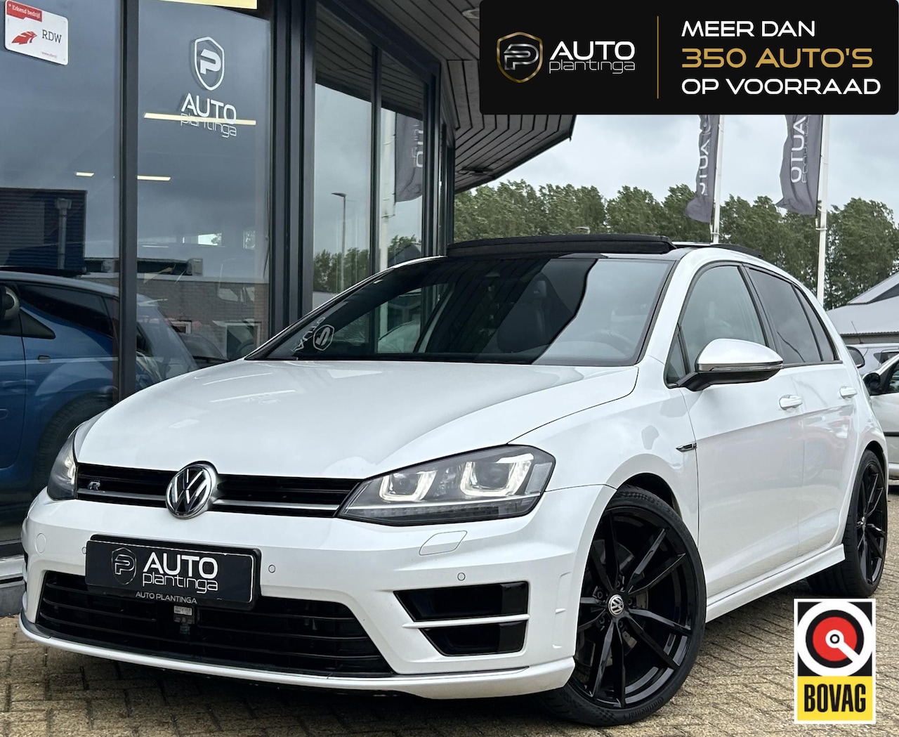 Volkswagen Golf - 2.0 TSI R 4Motion 300PK | BOMVOL | ZEER NETTE STAAT! | LIEFHEBBERS AUTO! | PANO | Nieuwe A - AutoWereld.nl