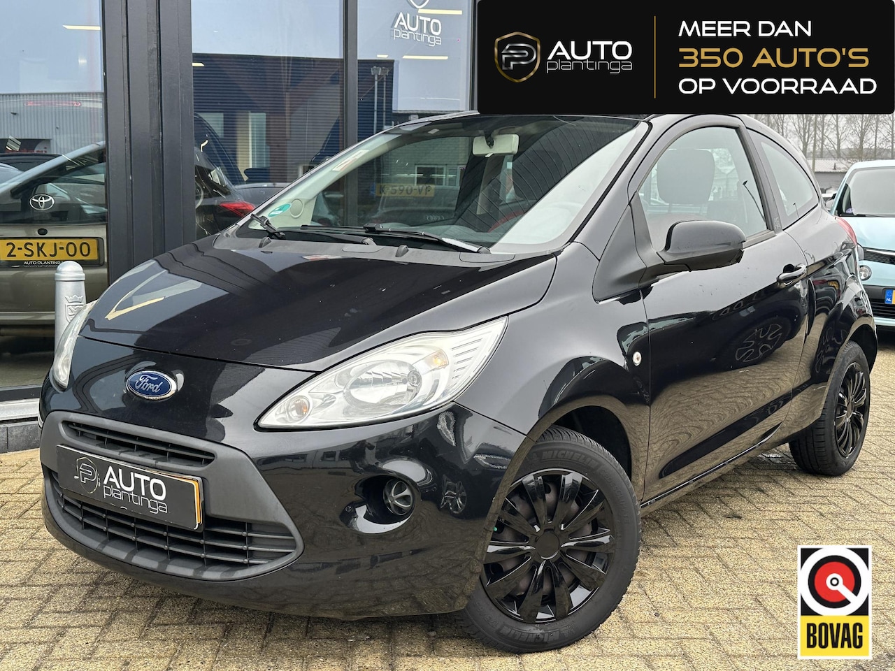 Ford Ka - 1.2 Comfort start/stop | Volledige Onderhoudshistorie | Airco | 2 Sleutels | NIEUWE APK | - AutoWereld.nl