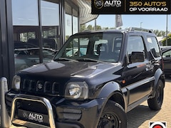 Suzuki Jimny - 1.3 JLX | 4WD | ZEER NETTE STAAT | NL AUTO | Afneembare Trekhaak | Bullbar | APK tot 12-03
