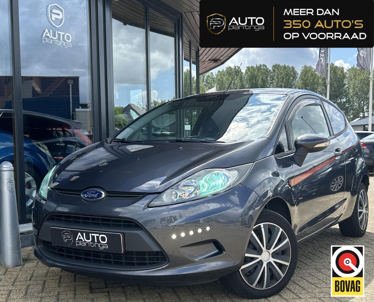 Ford Fiesta - 1.25 Limited | Airco | 2 Sleutels | Spoiler | Getint Glas | APK tot 24-07-2027 | - AutoWereld.nl