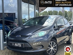Ford Fiesta - 1.25 Limited | Airco | 2 Sleutels | Spoiler | Getint Glas | APK tot 24-07-2027 |