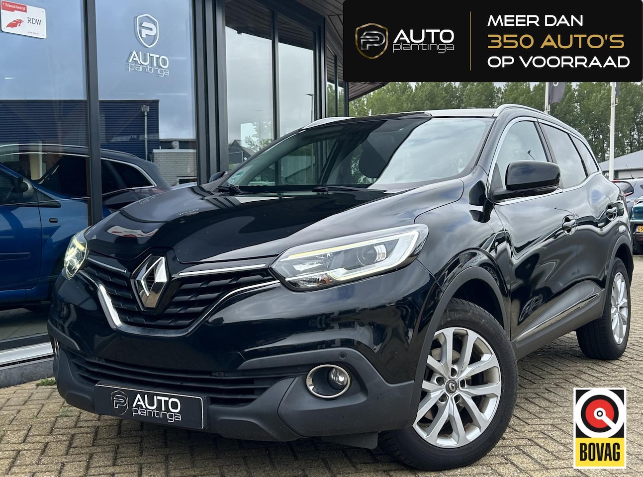 Renault Kadjar - 1.2 TCe Intens 131PK | Trekhaak | 1500KG Trekgewicht | Achteruitrijcamera | Parkeersensore - AutoWereld.nl