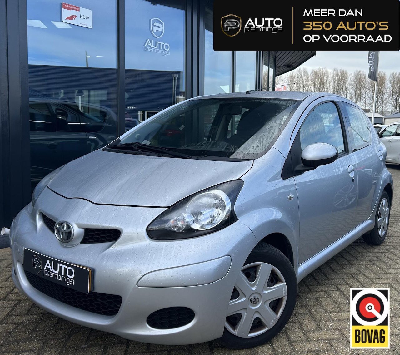Toyota Aygo - 1.0-12V Comfort Navigator | Volledig Dealeronderhouden | Nette Staat | NL AUTO | Airco | 5 - AutoWereld.nl