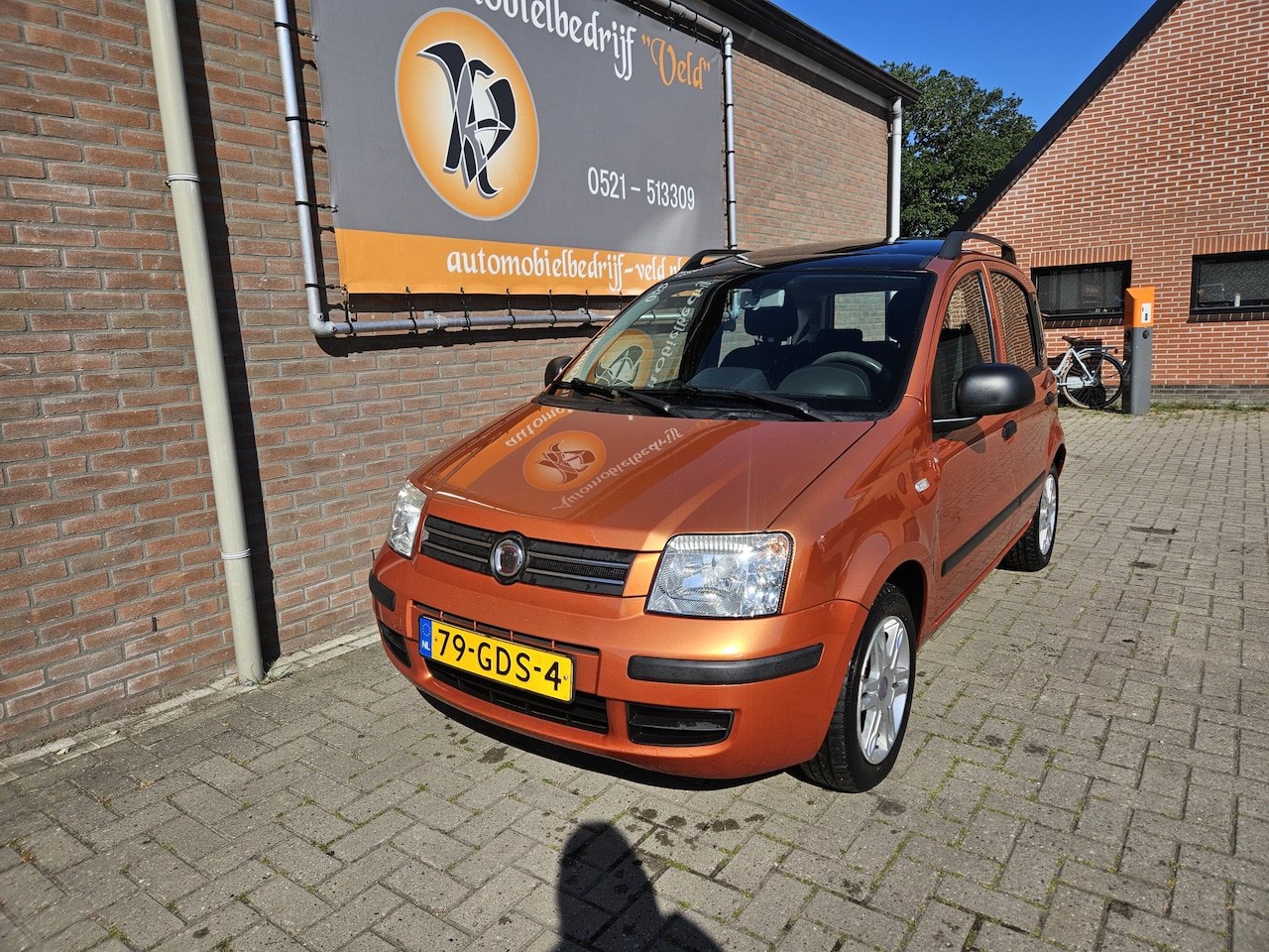 Fiat Panda - 1.2 Emotion 1.2 Emotion - AutoWereld.nl