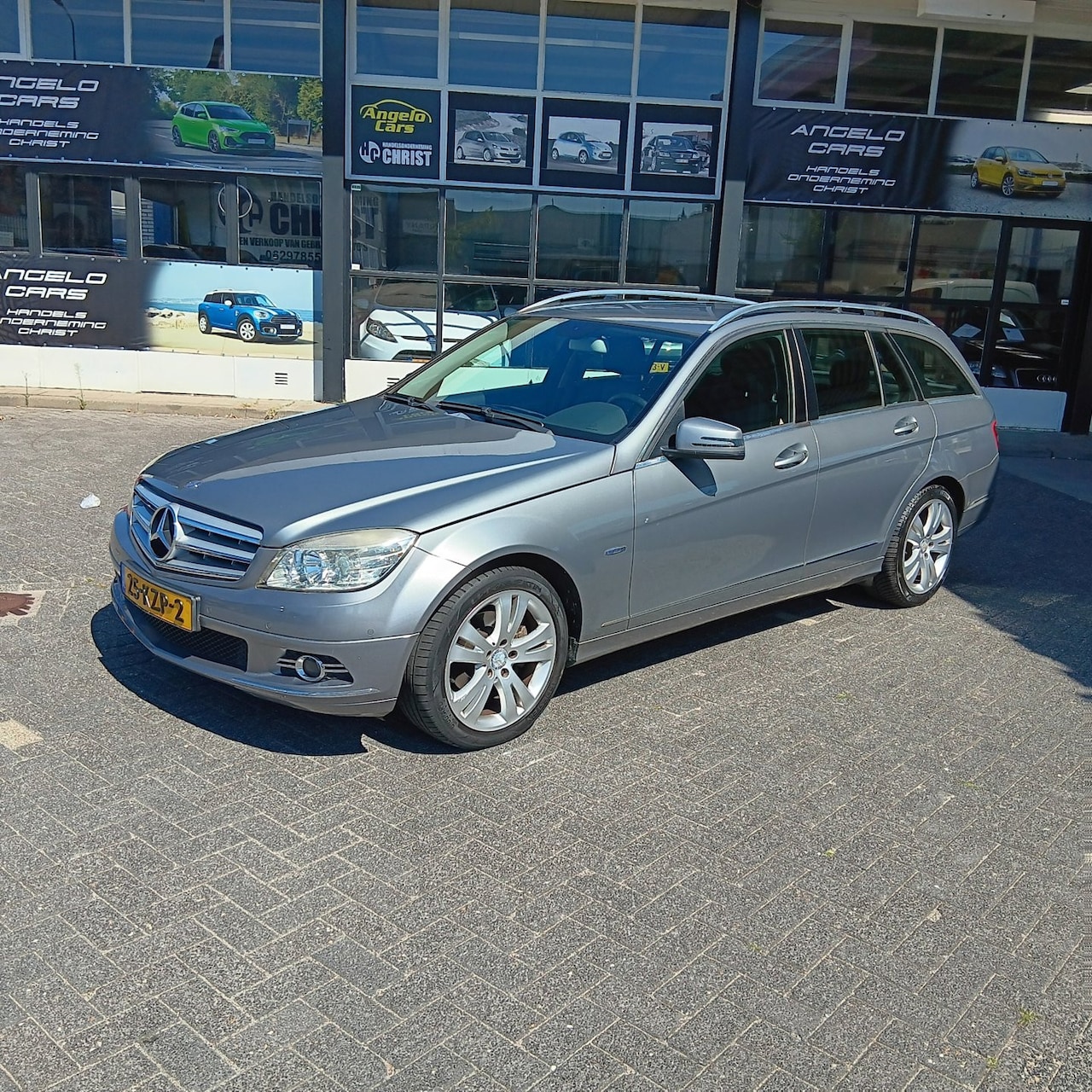 Mercedes-Benz C-klasse Estate - 180 CGI BlueEFFICIENCY Business Edition Avantgarde 180 CGI BlueEFFICIENCY Business Edition Avantgarde - AutoWereld.nl