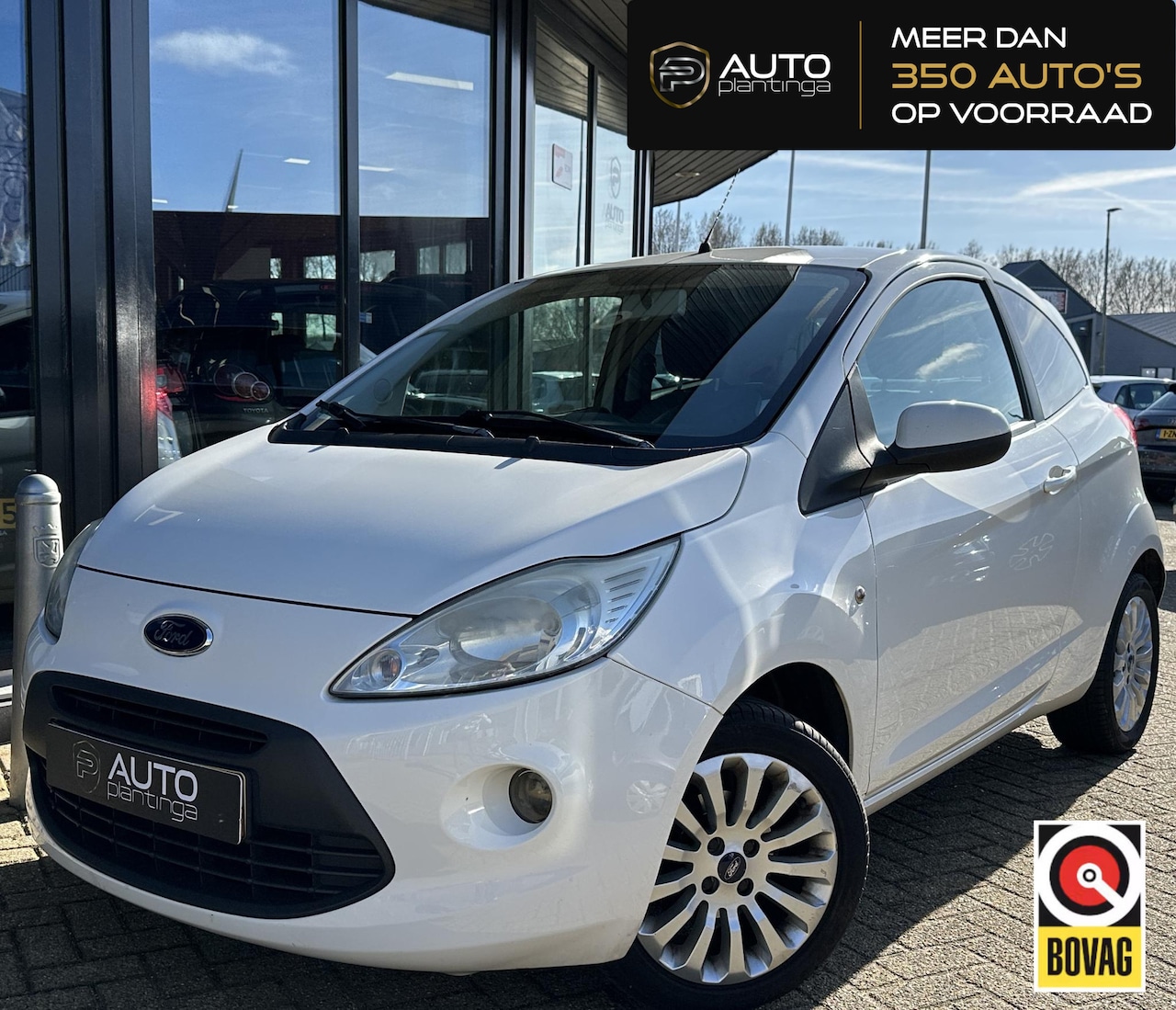 Ford Ka - 1.2 Titanium | Zeer Nette Staat | APK tot 17-02-2027 | Lichtmetalen Velgen | Airco | Elekt - AutoWereld.nl