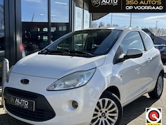 Ford Ka - 1.2 Titanium | Zeer Nette Staat | APK tot 17-02-2027 | Lichtmetalen Velgen | Airco | Elekt