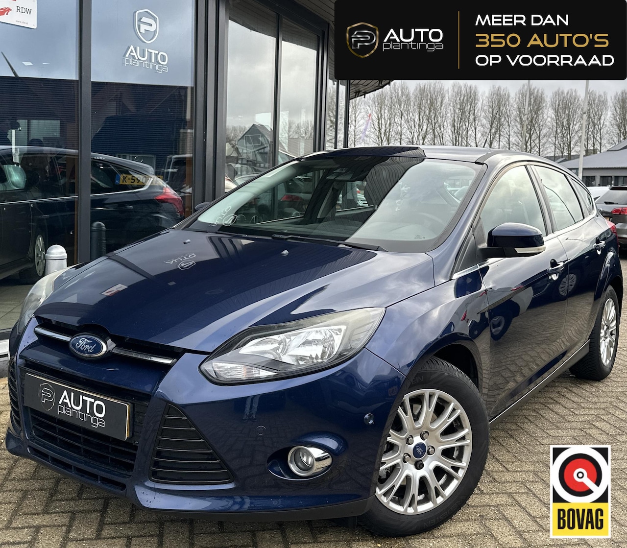 Ford Focus - 1.6 EcoBoost Titanium 182PK | Nette Staat | Trekhaak | 1500KG Trekgewicht | Navigatie | Cr - AutoWereld.nl