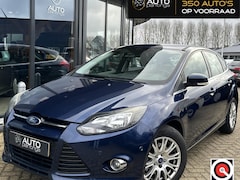 Ford Focus - 1.6 EcoBoost Titanium 182PK | Nette Staat | Trekhaak | 1500KG Trekgewicht | Navigatie | Cr