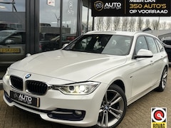 BMW 3-serie Touring - 316i High Executive | AUTOMAAT | NL AUTO | Sport-Line | Leer | Stoelverwarming | Navigatie