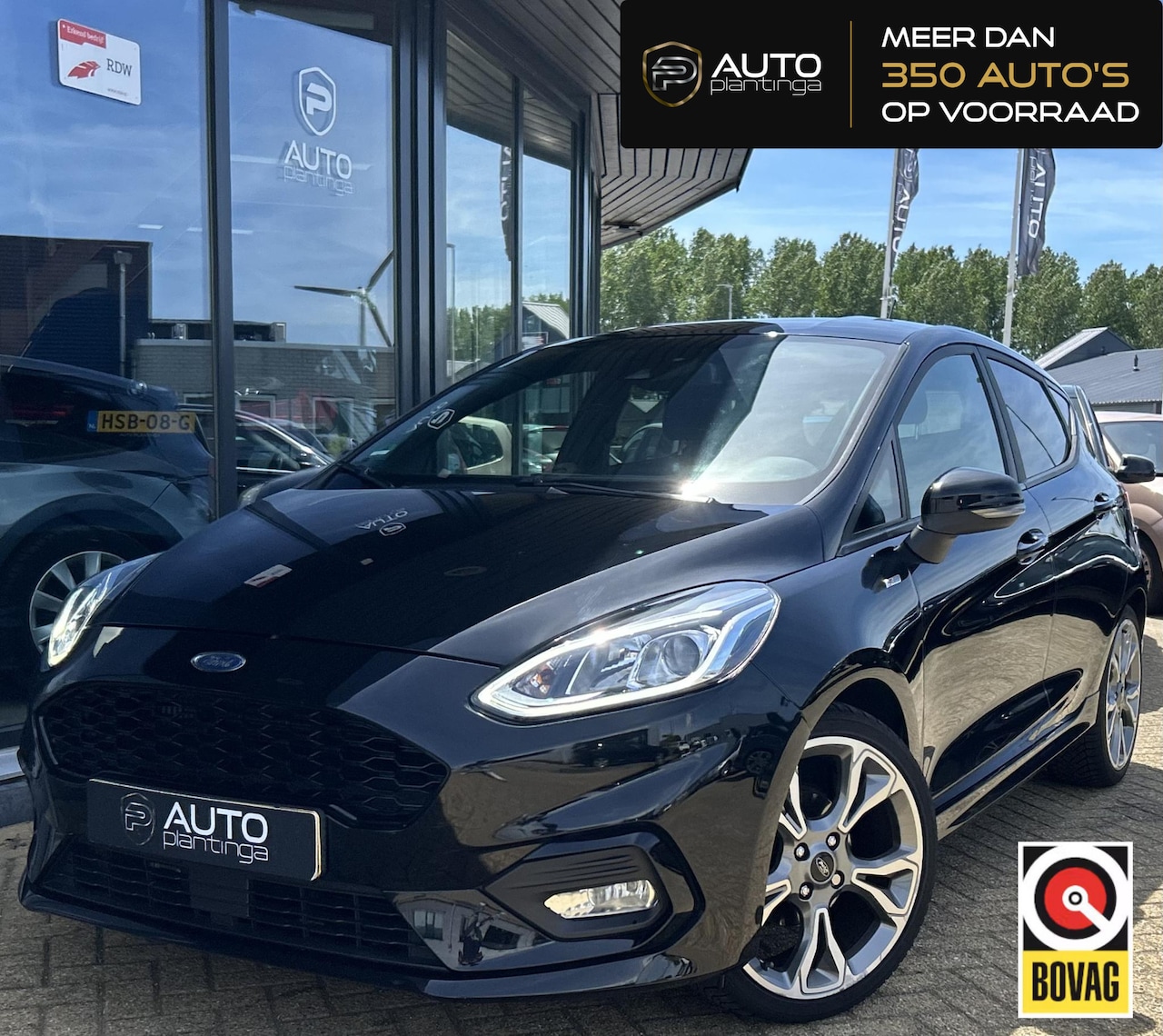 Ford Fiesta - 1.0 EcoBoost ST-Line 101PK | NL AUTO | Navigatie | Parkeersensoren | Climate Control | Cru - AutoWereld.nl