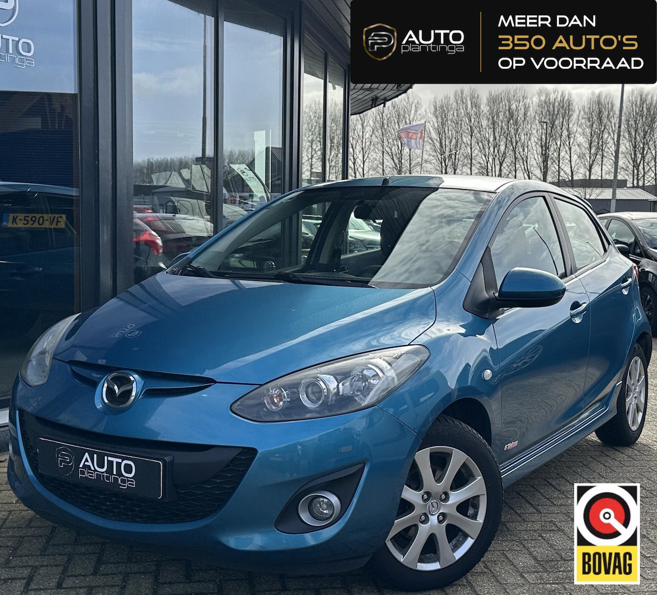 Mazda 2 - 1.3 BIFUEL GT-M Line | NIEUWE APK | Zeer Nette Staat | 2e Eigenaar | 10 Jaar in Bezit | NL - AutoWereld.nl