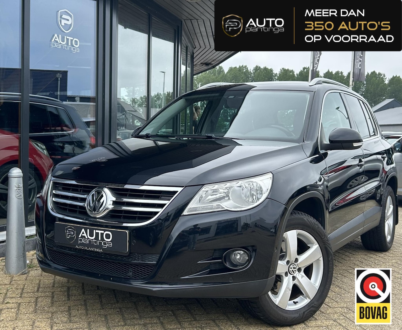 Volkswagen Tiguan - 1.4 TSI Sport&Style 4Motion 150PK | Nette Staat | Trekhaak | 2000KG Trekgewicht | NL AUTO - AutoWereld.nl