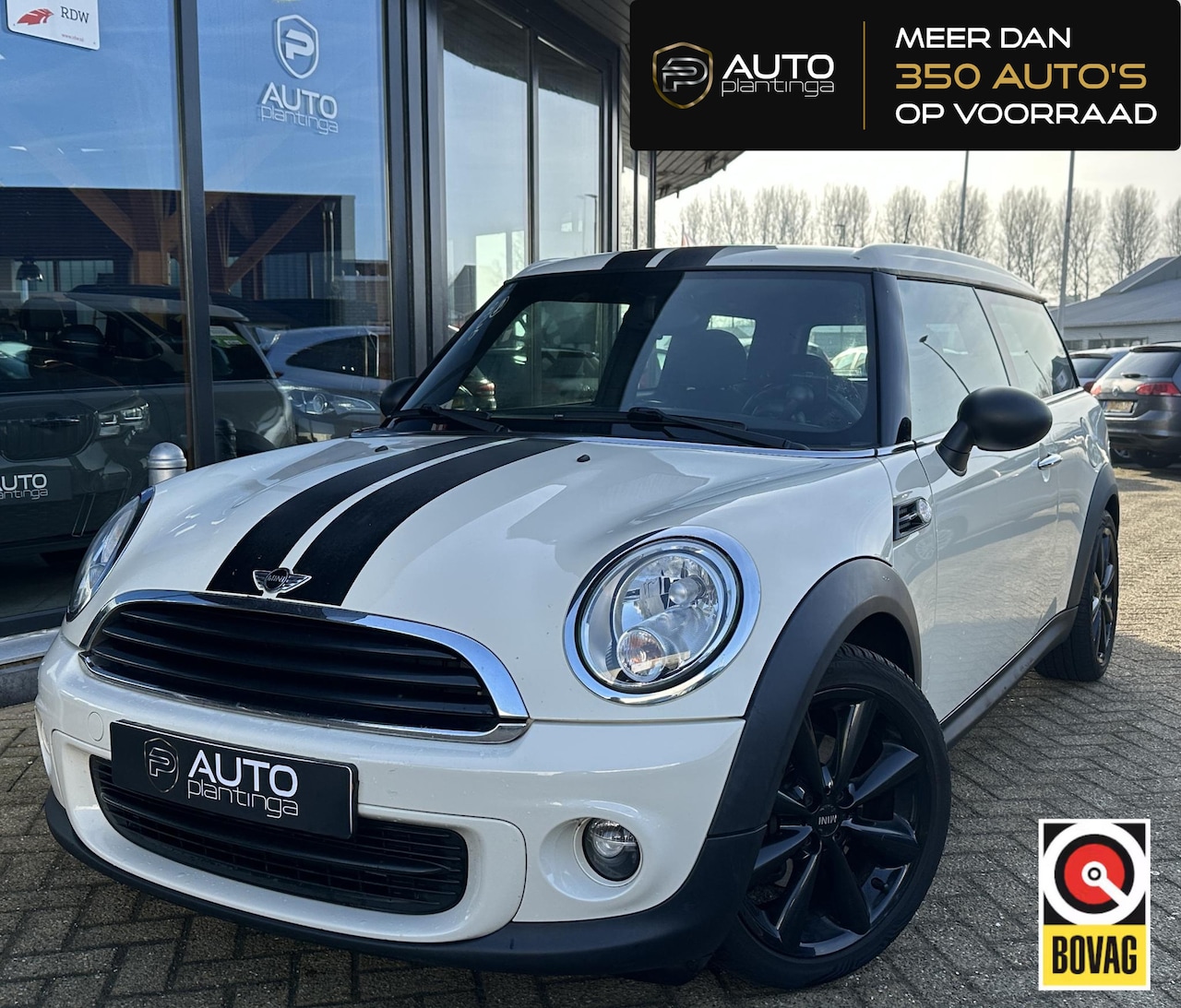 MINI Clubman - 1.6 One Business Line 98PK | Zeer Nette Staat | Volledige Onderhoudshistorie | NL Auto | P - AutoWereld.nl