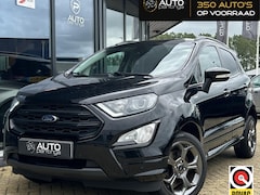Ford EcoSport - 1.0 EcoBoost ST-Line Black 125PK | ZEER NETTE STAAT | BOMVOL | NIEUWE D-RIEM + BEURT | Ach