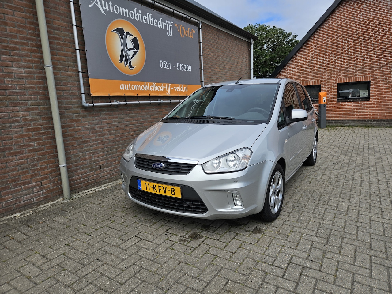 Ford C-Max - 1.6-16V Ghia 1.6-16V Ghia - AutoWereld.nl