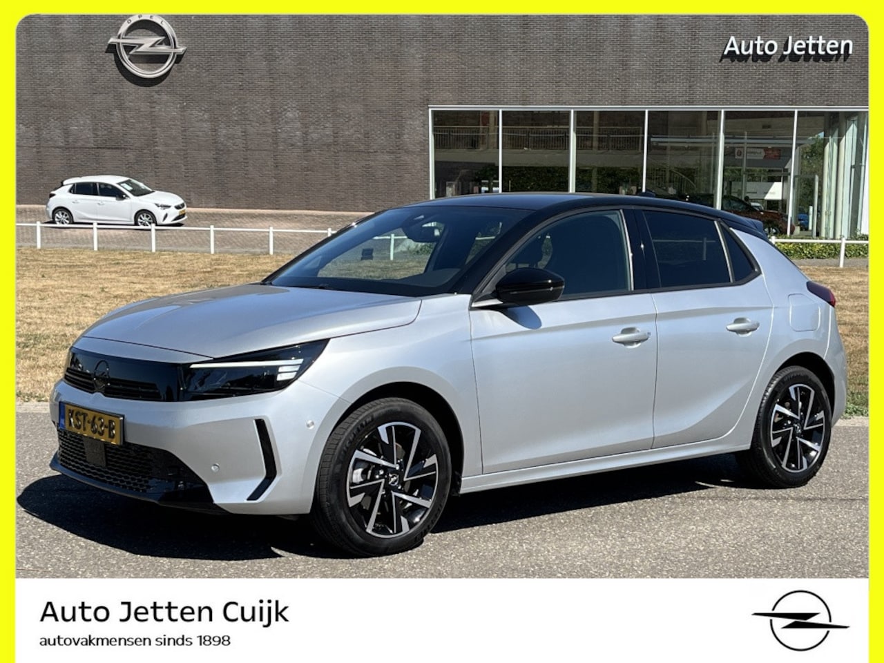 Opel Corsa - 1.2 T GS # Rijklaar # ecc | Navigatie | donker glas achter - AutoWereld.nl