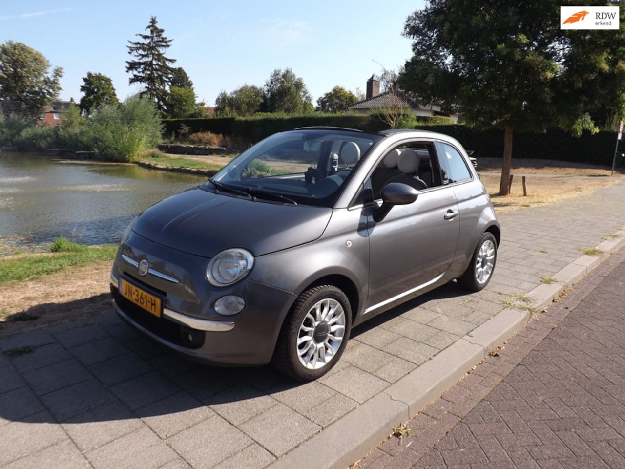 Fiat 500 C - 1.2 Lounge 1.2 Lounge - AutoWereld.nl