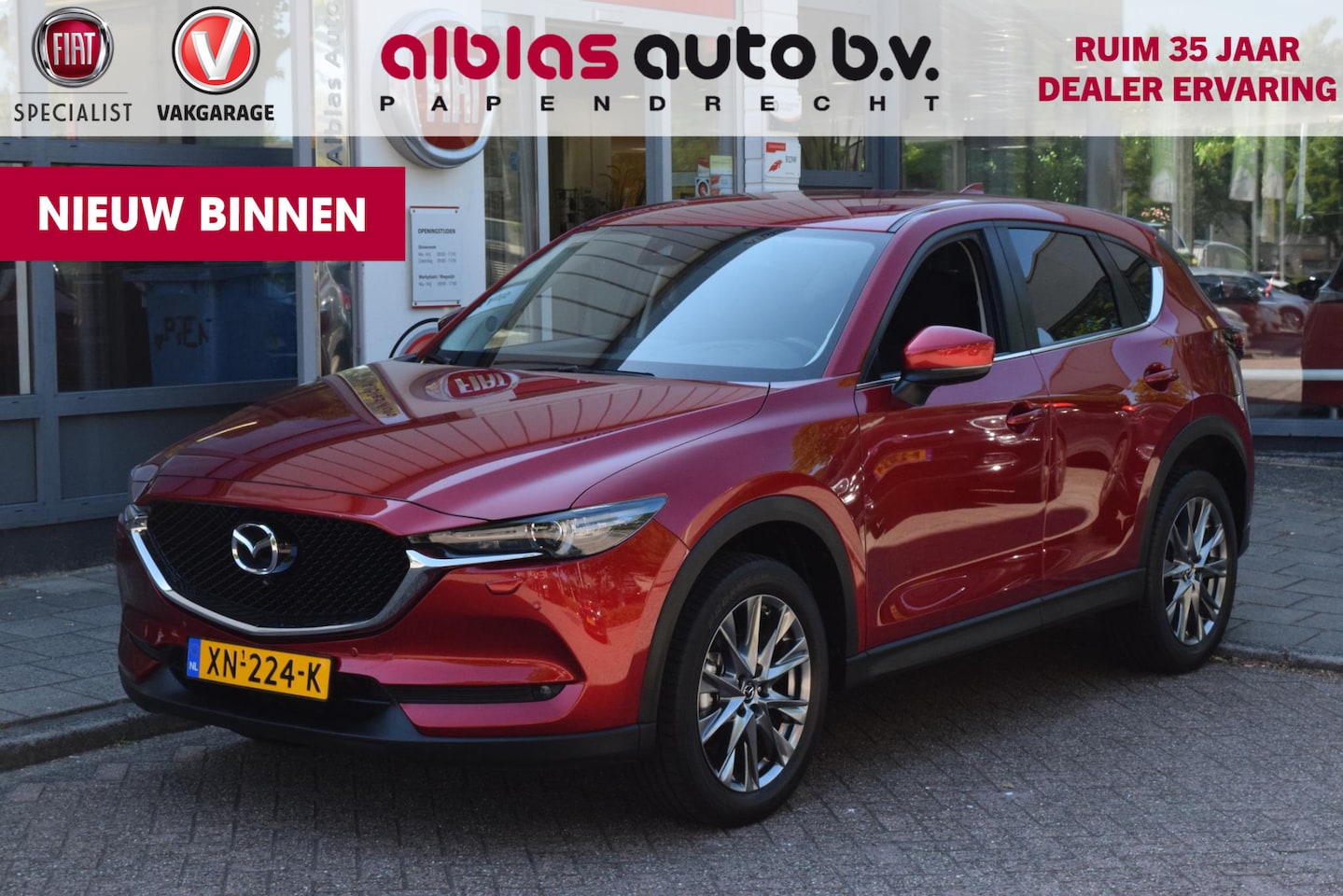 Mazda CX-5 - 2.0 SkyActiv-G 165 Comfort|dealero.h. - AutoWereld.nl