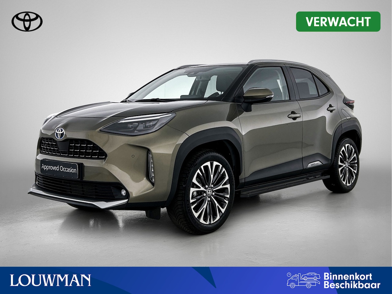 Toyota Yaris Cross - 1.5 Hybrid Executive + | Full Option | Panoramadak | JBL | Head-Up Display | Dodehoek dete - AutoWereld.nl