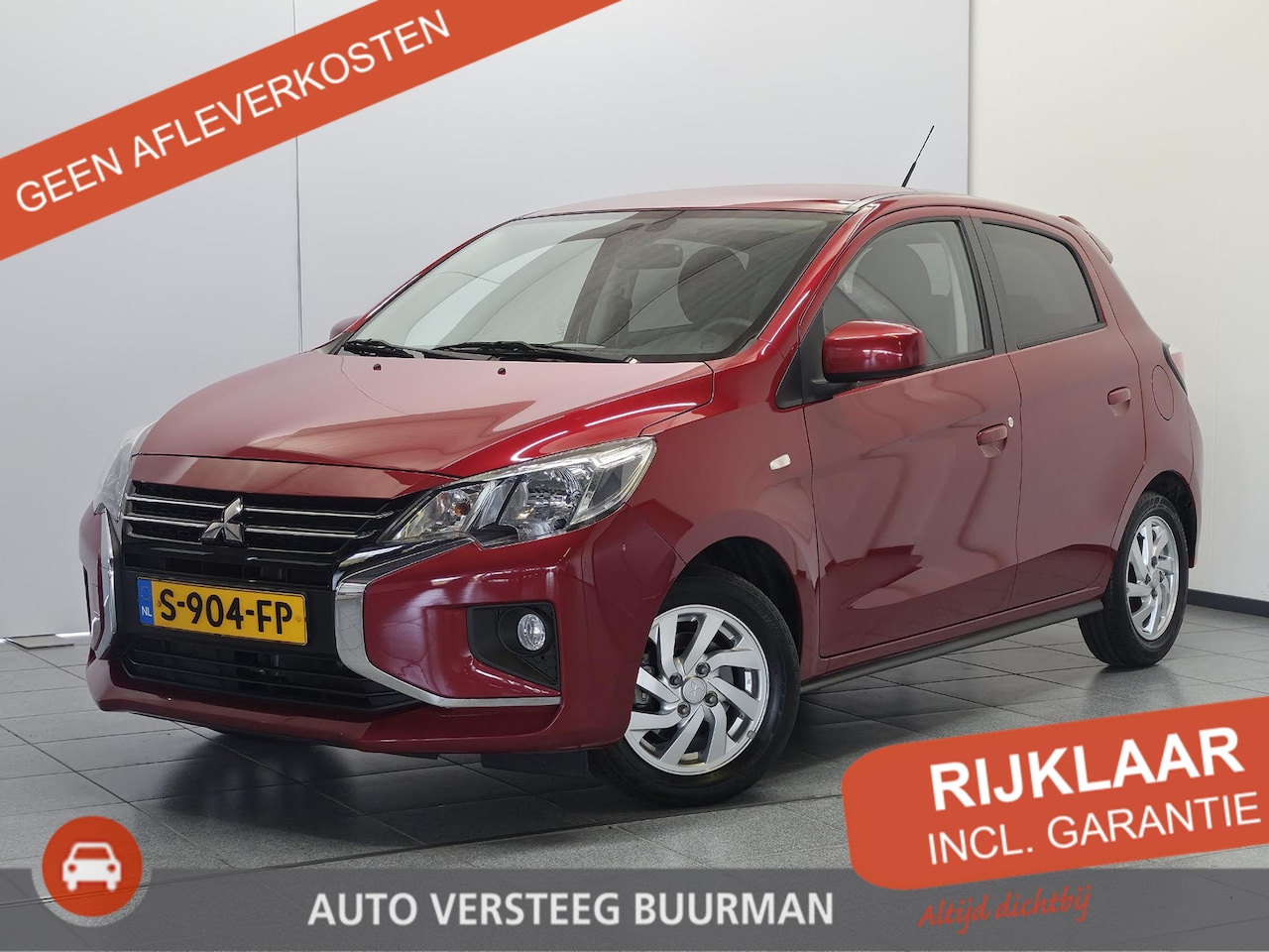 Mitsubishi Space Star - 1.2 Dynamic Achteruitrijcamera, DAB Radio, CruiseControl, Airco, 14"inch LM velgen, USB-Aa - AutoWereld.nl