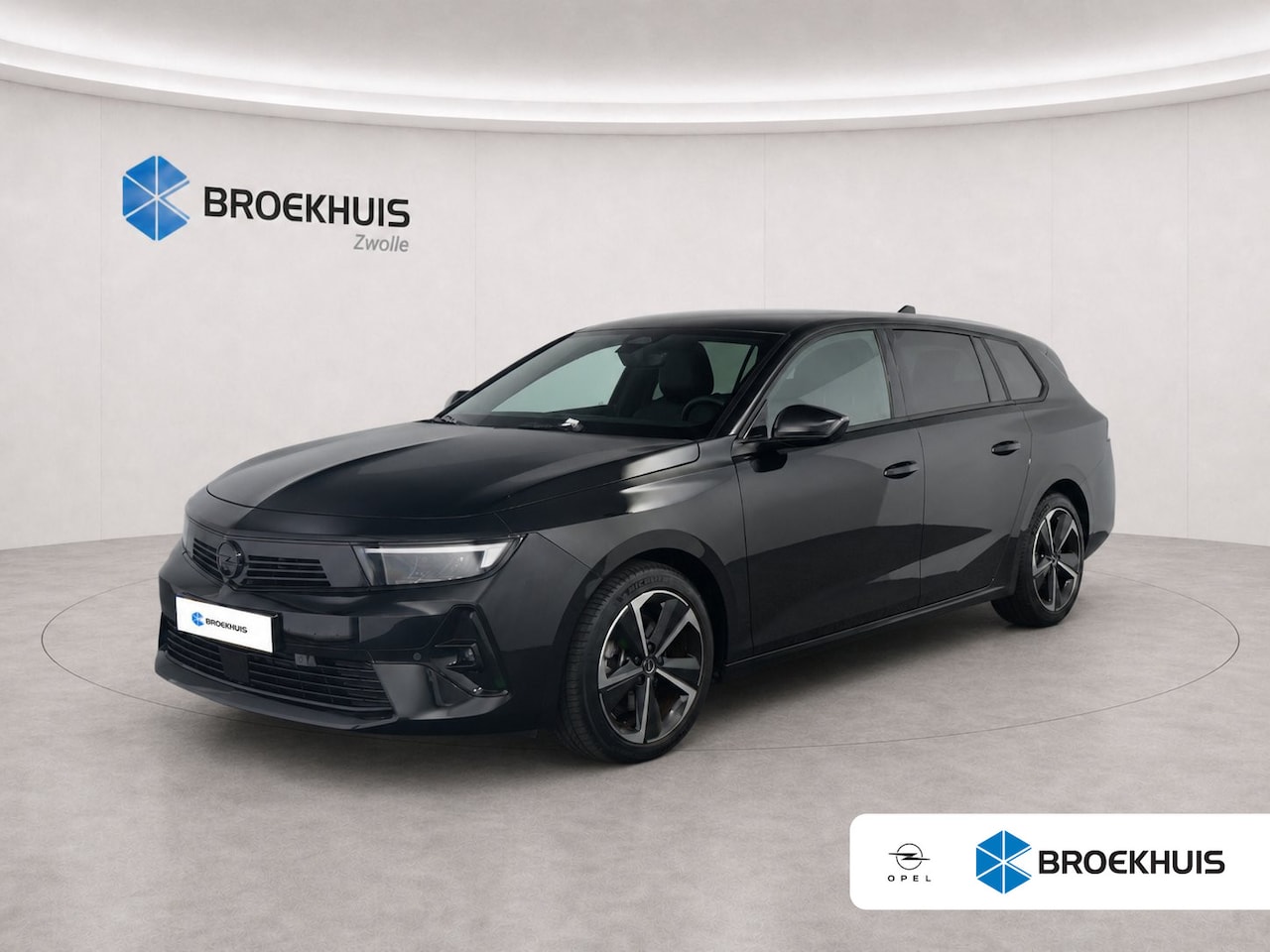 Opel Astra Sports Tourer - 1.2 Turbo GS | Apple Carplay/Android Auto|telefoonintegratie premium | Cruise control adap - AutoWereld.nl