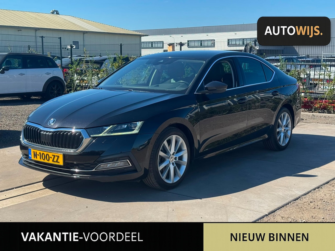 Skoda Octavia - 1.5 TSI First Edition|NL AUTO|BTW|150PK|KEYLESS|CAMERA|HUD|VOL! - AutoWereld.nl