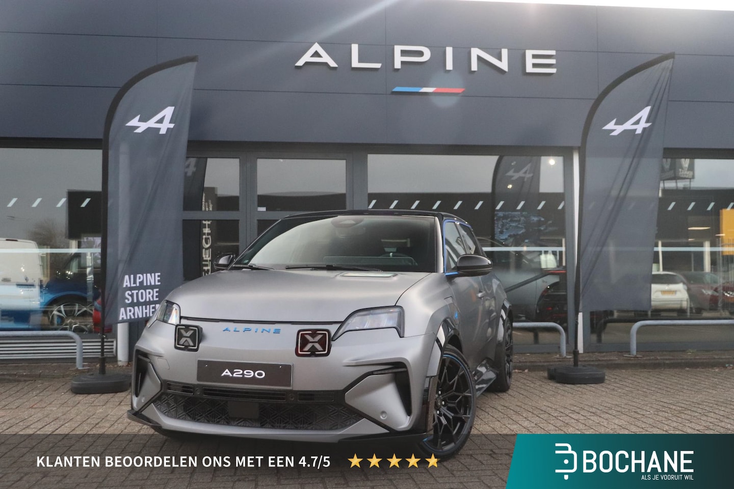 Alpine A290 - GT Performance 52 kWh | Stoel & Stuurverwarming | Climatronic | Apple Carplay & Android Au - AutoWereld.nl