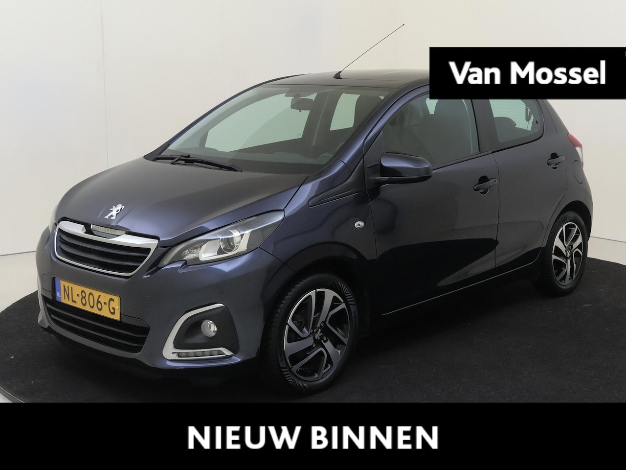 Peugeot 108 - 1.0 e-VTi Allure Airco | camera | LM velgen | lederen bekleding - AutoWereld.nl