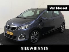 Peugeot 108 - 1.0 e-VTi Allure Airco | camera | LM velgen | lederen bekleding