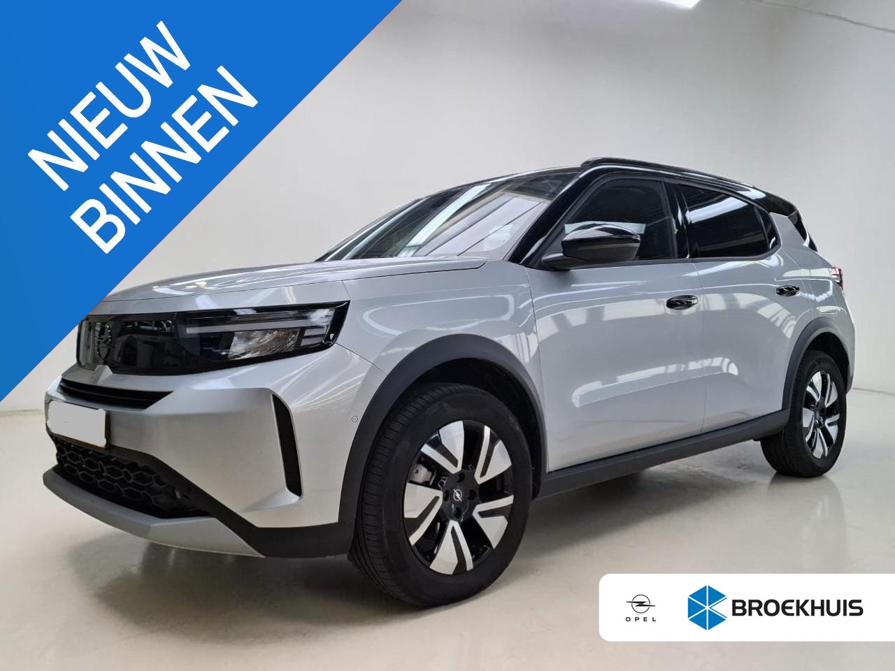 Opel Frontera - 1.2 Turbo Hybrid GS | Achteruitrijcamera | Cruise control | Dodehoek detectie - AutoWereld.nl