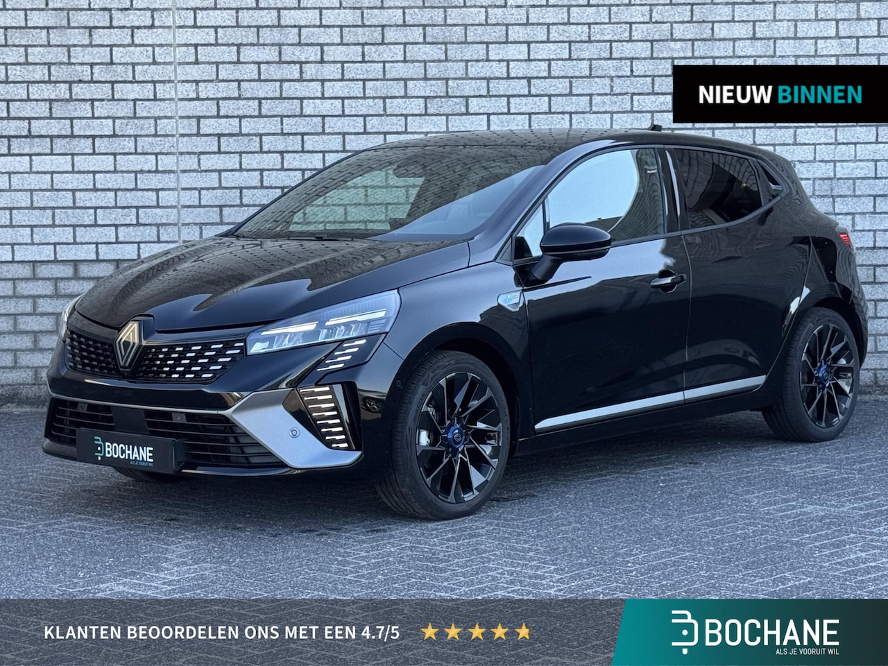 Renault Clio - 1.6 E-Tech Full Hybrid 145 Esprit Alpine | BOSE | Stuur + Stoelverwarming | Apple Carplay - AutoWereld.nl