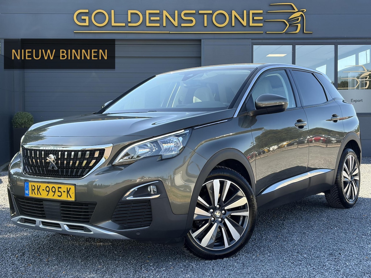 Peugeot 3008 - 1.2 PureTech Allure 2e Eigenaar l D-riem vv in 2023 l 360°Camera l Carplay l Dealer Onderh - AutoWereld.nl