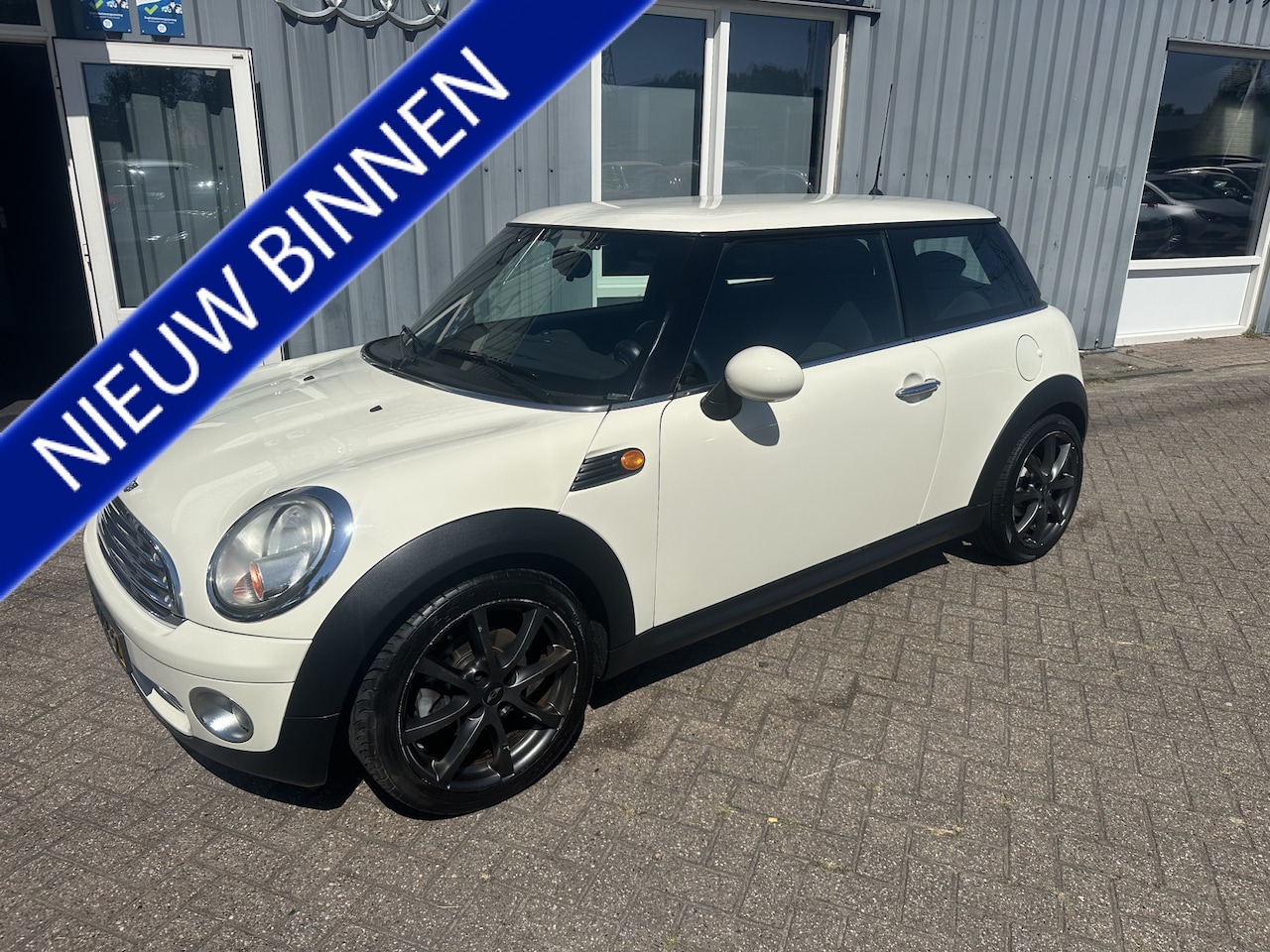 MINI 3-Deurs - 1.6 Cooper Pepper - AutoWereld.nl