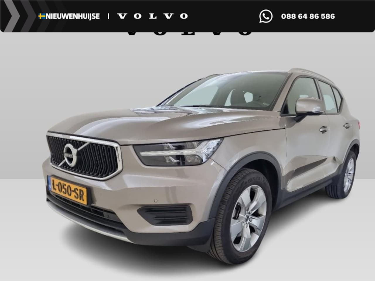 Volvo XC40 - 1.5 T2 Momentum Business | Adaptieve Cruise Control | Navigatie | Apple CarPlay & Android - AutoWereld.nl