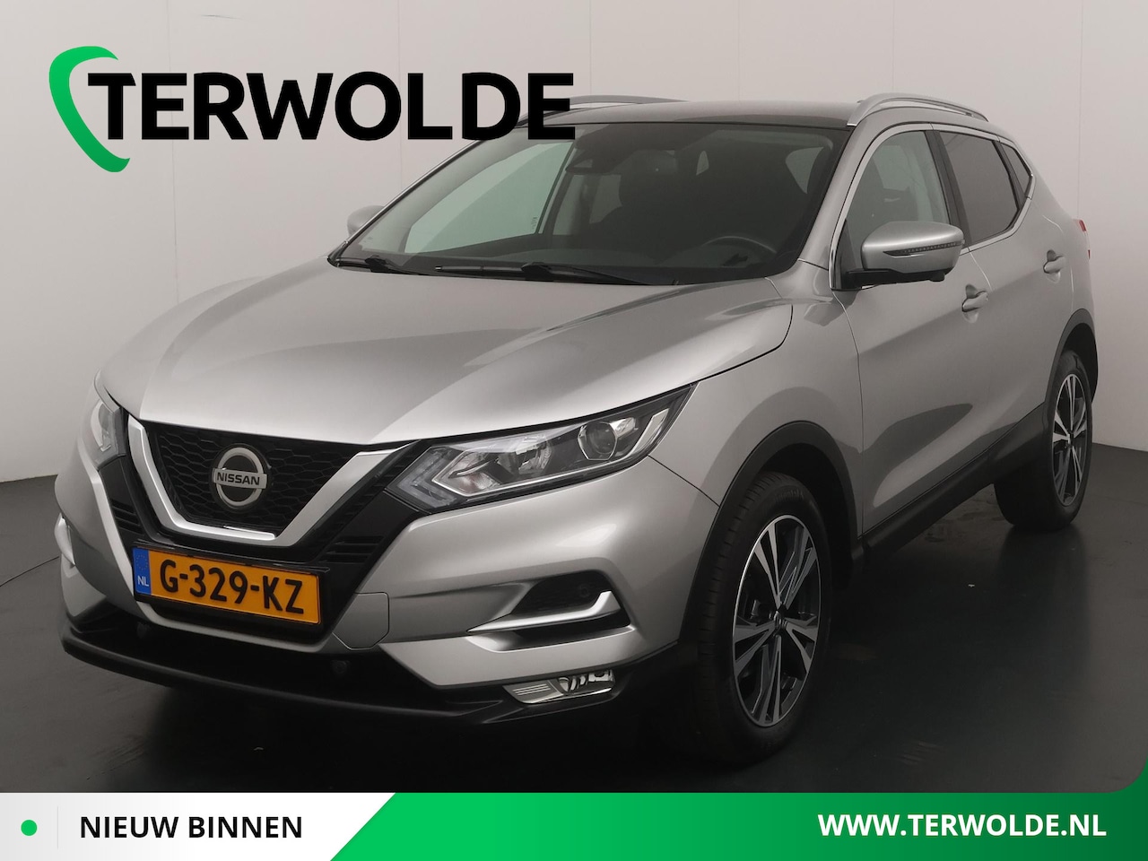 Nissan Qashqai - 1.3 DIG-T N-Connecta - AutoWereld.nl