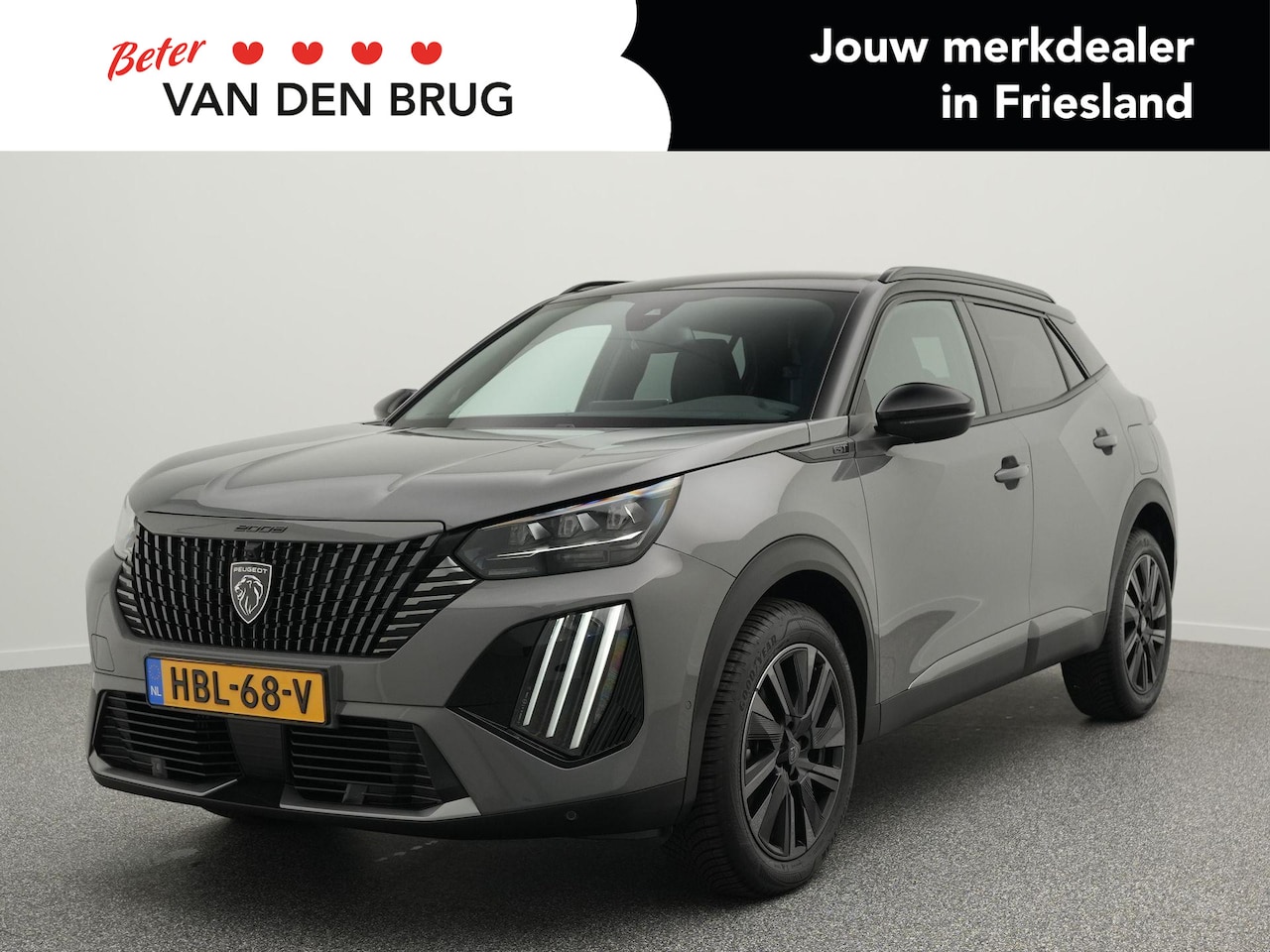 Peugeot 2008 - GT 1.2 Hybrid 145pk | Afneembare trekhaak | Adaptieve Cruise Control | Drive Assist Plus | - AutoWereld.nl