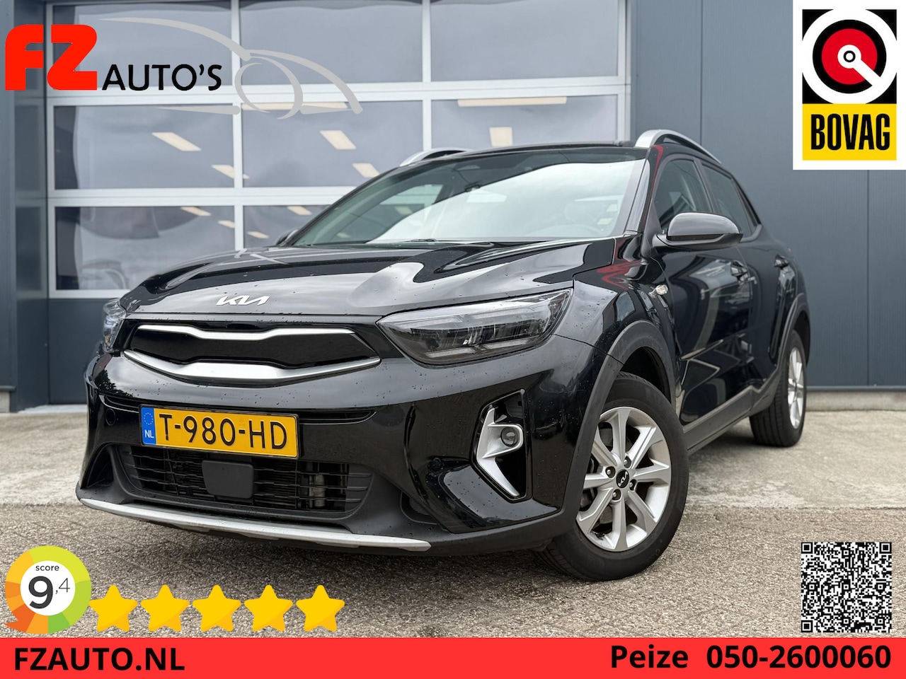 Kia Stonic - 1.0 T-GDi MHEV DynamicLine - Apple Carplay/Android Auto - Achteruitrijcamera - Cruise Cont - AutoWereld.nl