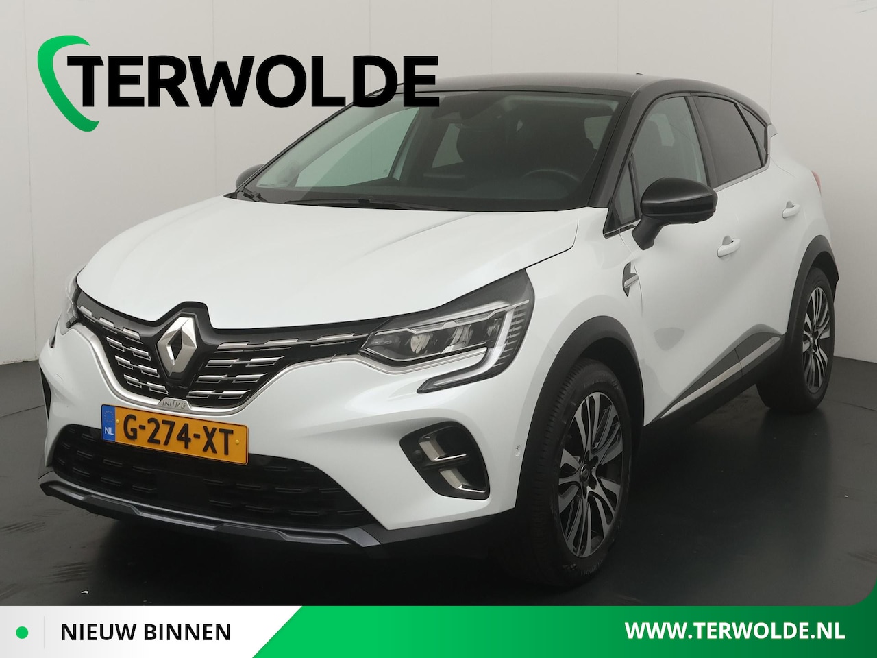 Renault Captur - TCe 155 EDC GPF Initiale Paris | AUTOMAAT | Trekhaak | Lederen Bekl. | BOSE Audio | - AutoWereld.nl