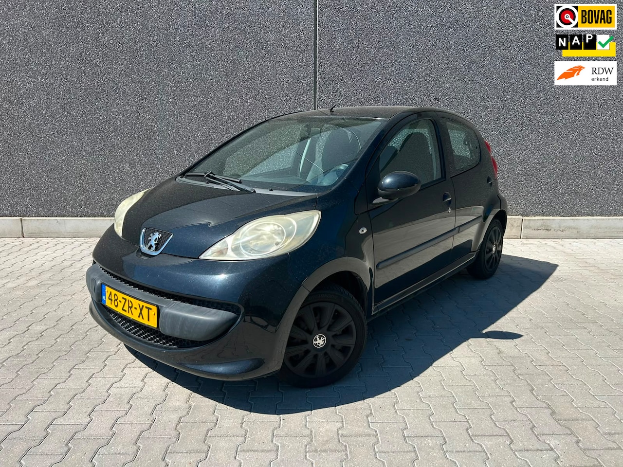 Peugeot 107 - 1.0-12V XS | TOPSTAAT | AIRCO: IJSKOUD | AUX/USB | SPOTIFY TE BELUISTEREN | APK T/M 13-8-2 - AutoWereld.nl