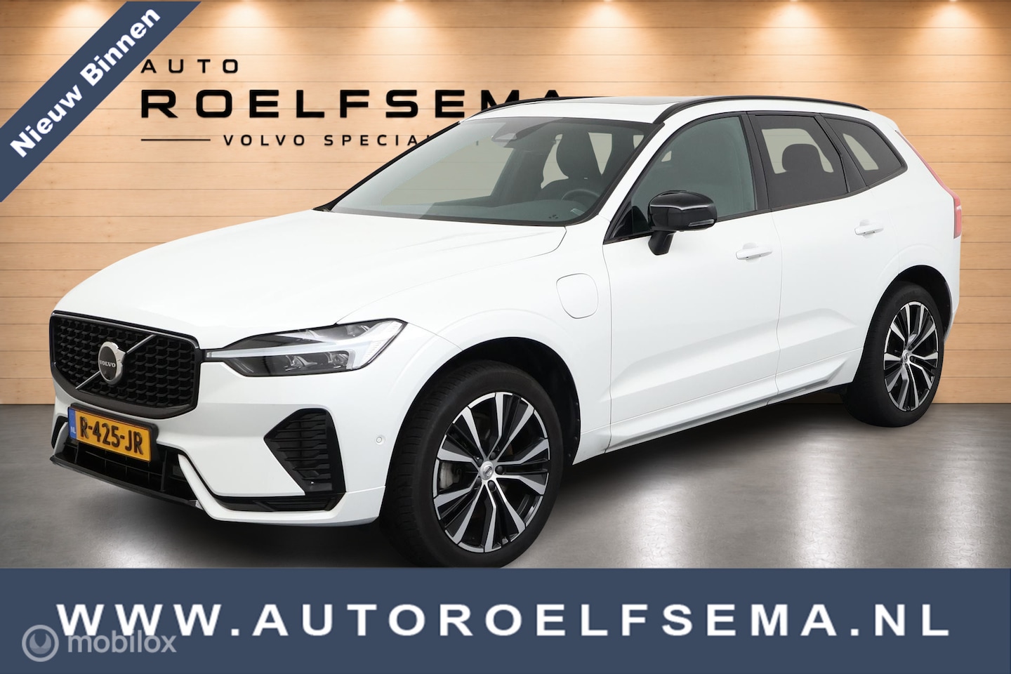Volvo XC60 - 2.0 T6 Plug-in hybrid AWD Plus Dark | Head Up | 360 Camera | Harman Kardon | Contour Stoel - AutoWereld.nl